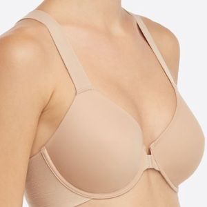 Spanx bra-llelujah unlined racer back 34d in nude